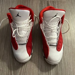 “Authentic” Air Jordan 13 Retro (little boy’s) PS 'Red
Flint'